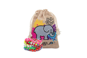 Elephantz FLUO 10 Bracelet Pack