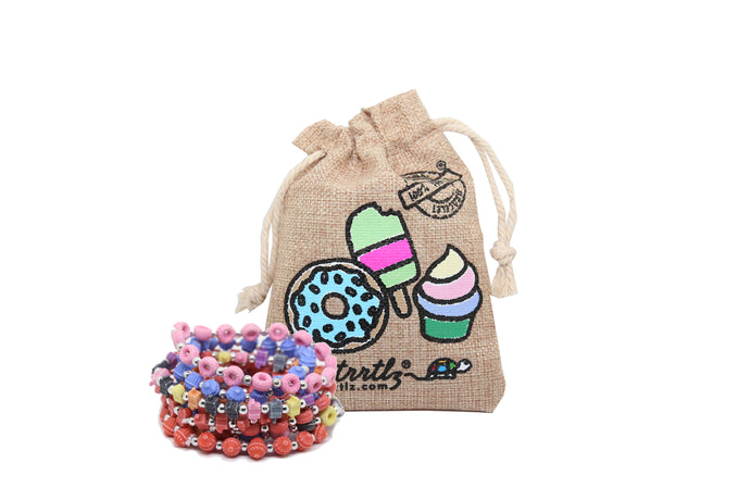 Trrtlz Treatz 10 Bracelet Pack