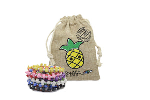 Pineapplez 10 Bracelet Pack